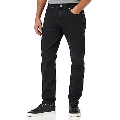 Calvin Jeans Byxor denim svart, Denimsvart, 34W x 34L Calvin Jeans Byxor denim svart, Denimsvart, 34W x 34L