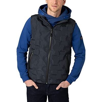 Timezone Bonded Vest för män 2, Nattblått, XL Timezone Bonded Vest för män 2, Nattblått, XL