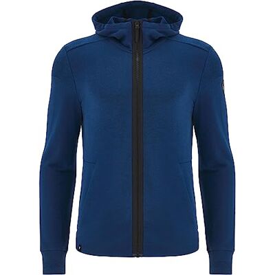 Macron Athleisure Scd Naxos Hoody Fzip Sweat Man Summer NAV Herrtröja Macron Athleisure Scd Naxos Hoody Fzip Sweat Man Summer NAV Herrtröja