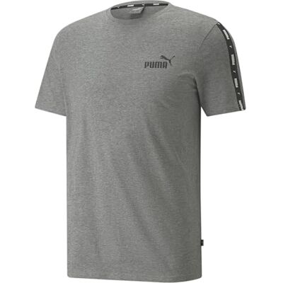 PUMA Herren, teamGOAL 23 Casuals Tee T-shirt, Medium Gray Heather, L PUMA Herren, teamGOAL 23 Casuals Tee T-shirt, Medium Gray Heather, L