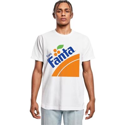 MERCHCODE T-shirt för män, Vit, 5XL MERCHCODE T-shirt för män, Vit, 5XL