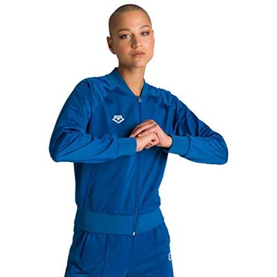 ARENA kvinnors ikoner jacka slappna av lag triple denim L ARENA kvinnors ikoner jacka slappna av lag triple denim L