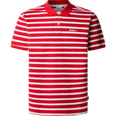 Pepe Jeans herr BARRET Polo, röd (RUGBY RÖD), L, Röd (rugby röd), L Pepe Jeans herr BARRET Polo, röd (RUGBY RÖD), L, Röd (rugby röd), L