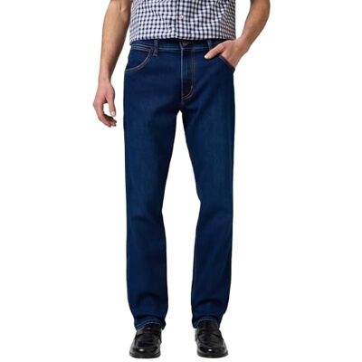 Wrangler Men's Greensboro Jeans, Cosmic Blue, 33/32 Wrangler Men's Greensboro Jeans, Cosmic Blue, 33/32
