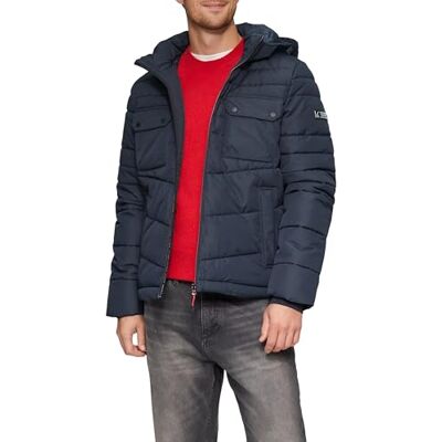 s.Oliver quiltad jacka med avtagbar huva, 5978, 3XL s.Oliver quiltad jacka med avtagbar huva, 5978, 3XL