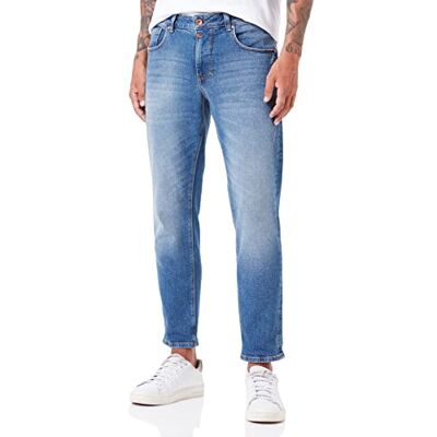 Timezone herr comfort matztz jeans, Lätt fodrad tvätt, 30W x 32L Timezone herr comfort matztz jeans, Lätt fodrad tvätt, 30W x 32L
