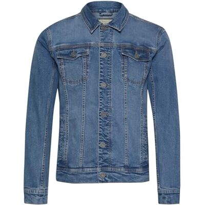 b BLEND herr 20710737 jeansjacka b BLEND herr 20710737 jeansjacka
