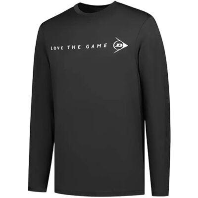 Dunlop Unisex övning långärmad, svart, XL, Svart, XL Dunlop Unisex övning långärmad, svart, XL, Svart, XL