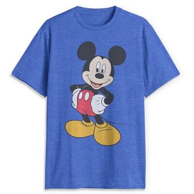 Disney Unisex T-shirt, Kungsblå ljung, 3XL Disney Unisex T-shirt, Kungsblå ljung, 3XL