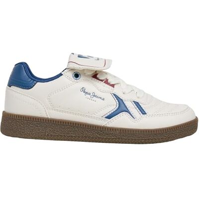 Pepe Jeans Ball Equip B Sneak, Beige (elfenbensvit), 2,5 UK Pepe Jeans Ball Equip B Sneak, Beige (elfenbensvit), 2,5 UK