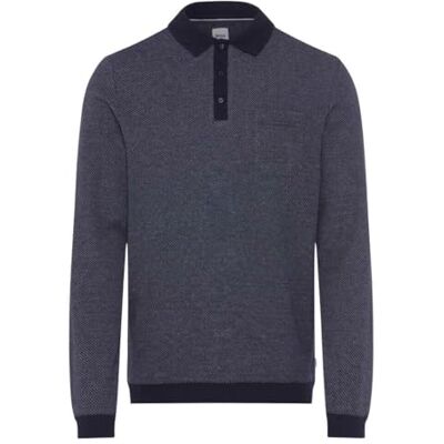 Brax Stickad tröja för män, 13 Djupblå, 3XL Brax Stickad tröja för män, 13 Djupblå, 3XL