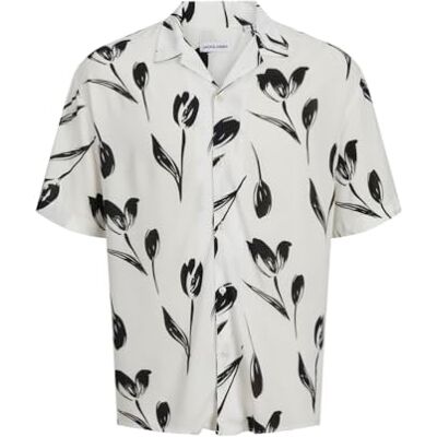 JACK & JONES JJEJEFF Charge Resort Shirt SS SN, Molndansare, M JACK & JONES JJEJEFF Charge Resort Shirt SS SN, Molndansare, M