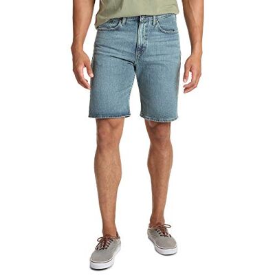 Wrangler Authentics Shorts med midjeband, bekvämt flextyg, Sandsten, 48 Wrangler Authentics Shorts med midjeband, bekvämt flextyg, Sandsten, 48