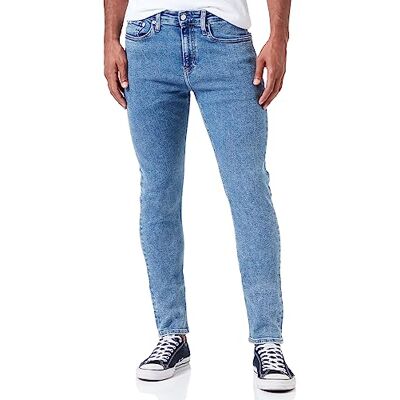 Calvin jeans herr smala byxor, BLÅ, 32W x 32L Calvin jeans herr smala byxor, BLÅ, 32W x 32L