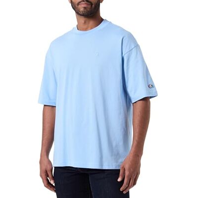Champion Legacy Icons Tonal Logo C-Logo T-Shape S/S Crewneck T-Shirt, Himmelsk, L Herr SS24, Himmelsk, L Champion Legacy Icons Tonal Logo C-Logo T-Shape S/S Crewneck T-Shirt, Himmelsk, L Herr SS24, Himmelsk, L