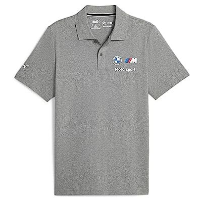 PUMA Herr BMW MMS ESS Polo, motorsport kortärmad pikétröja män PUMA Herr BMW MMS ESS Polo, motorsport kortärmad pikétröja män