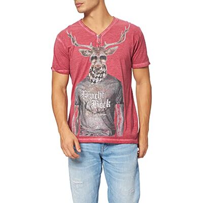 Stockerpoint Herrar praktbock t-shirt, röd, M Stockerpoint Herrar praktbock t-shirt, röd, M