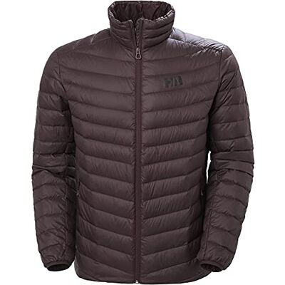 Helly Hansen Down Jacket Parka Coat 63006 Bourbon XL Helly Hansen Down Jacket Parka Coat 63006 Bourbon XL
