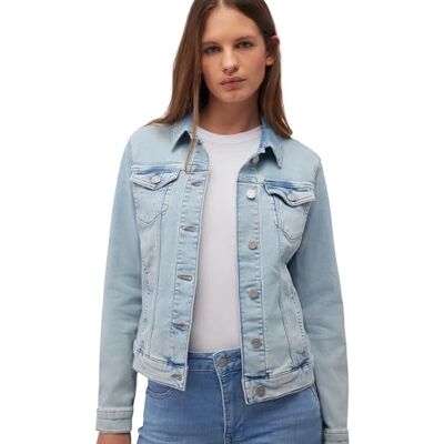 Mavi Dam DAISY jacka, lt blue sporty, L, lt blue sporty, L Mavi Dam DAISY jacka, lt blue sporty, L, lt blue sporty, L