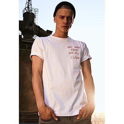 herr t-shirt Clique Tee Weiß XS herr t-shirt Clique Tee Weiß XS