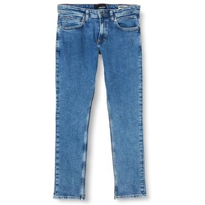 Blend Blizzard Fit-Pp Noos fritidsbyxor för män, 200291/Denim mellanblå, 30W / 30L Blend Blizzard Fit-Pp Noos fritidsbyxor för män, 200291/Denim mellanblå, 30W / 30L