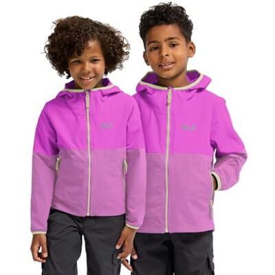 Jack Wolfskin flickor Sandbird Hooded Jkt K jacka Jack Wolfskin flickor Sandbird Hooded Jkt K jacka