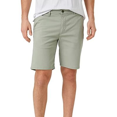 Koton Grundläggande shorts för män, med knappficka, detaljerad, Grön (786), 48 SE Koton Grundläggande shorts för män, med knappficka, detaljerad, Grön (786), 48 SE