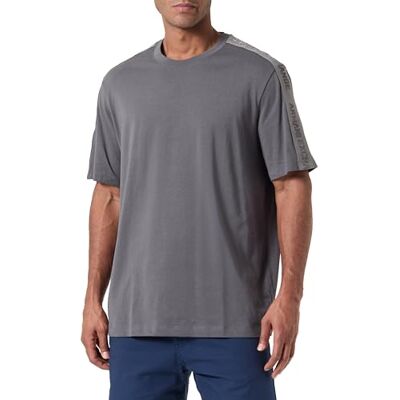 Giorgio Armani Herr liten broderad logotyp regular fit T-shirt T-shirt, Eiffeltornet, M Giorgio Armani Herr liten broderad logotyp regular fit T-shirt T-shirt, Eiffeltornet, M