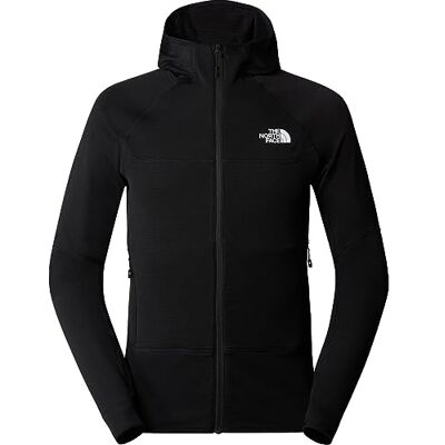 The North Face Bolt Polartec huvtröja TNF svart XXL The North Face Bolt Polartec huvtröja TNF svart XXL