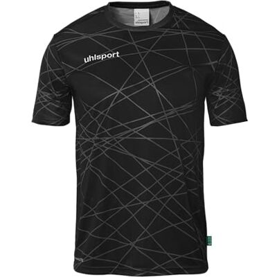 uhlsport Prediction-skjorta, kortärmad sport-t-shirt, fotbollströja för målvakt och spelare – målvaktströja för barn och vuxna uhlsport Prediction-skjorta, kortärmad sport-t-shirt, fotbollströja för målvakt och spelare – målvaktströja för barn och vuxna