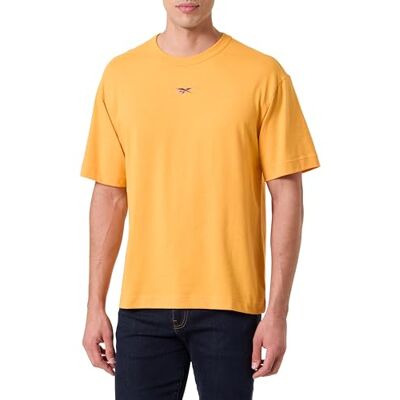 Reebok Athlete Hype Tee, Elektrisk bärnsten, M Reebok Athlete Hype Tee, Elektrisk bärnsten, M