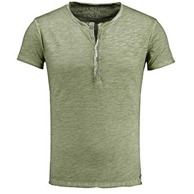 KEY LARGO Herr Mt lemonad t-shirt, Grön (1500), 3XL KEY LARGO Herr Mt lemonad t-shirt, Grön (1500), 3XL