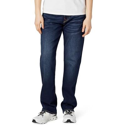 True Religion herr jeans, Mörk tvätt, lerigt vatten, 36 SE True Religion herr jeans, Mörk tvätt, lerigt vatten, 36 SE