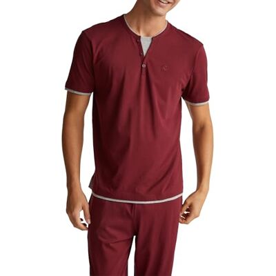 United Pyjamas för män, Röd, S United Pyjamas för män, Röd, S