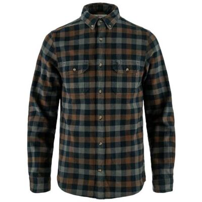 Fjällräven Skjorta för män, mörk marinblå/röd, M Fjällräven Skjorta för män, mörk marinblå/röd, M