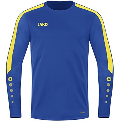 JAKO Herrsweatshirt, Power, Royal/Citro, M JAKO Herrsweatshirt, Power, Royal/Citro, M