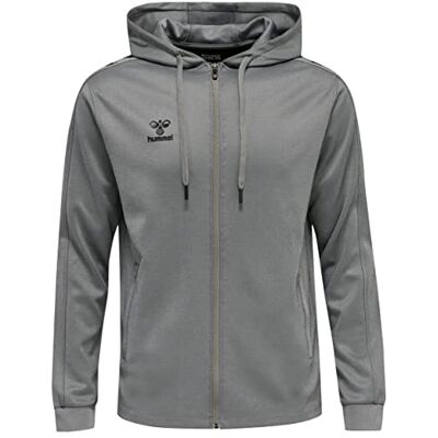 hummel huvtröja med dragkedja hmlcore multisport vuxen storlek hummel huvtröja med dragkedja hmlcore multisport vuxen storlek
