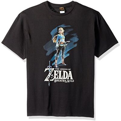 Nintendo T-shirt för män, svart, 3XL Nintendo T-shirt för män, svart, 3XL