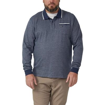 s.Oliver stor storlek pikétröja långärmad, 58w1, 5XL s.Oliver stor storlek pikétröja långärmad, 58w1, 5XL