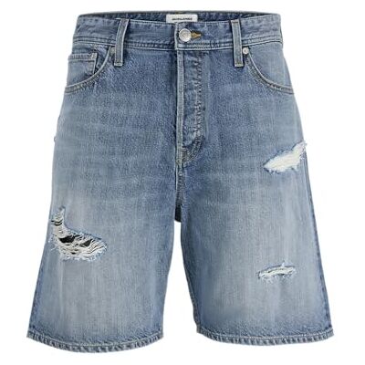 JACK & JONES Jjitony Jjoriginal shorts AKM 280, Blå denim, XXL JACK & JONES Jjitony Jjoriginal shorts AKM 280, Blå denim, XXL