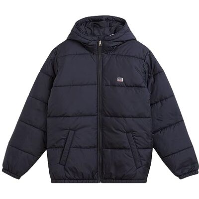 Levi's Herr telegraph Hood SHRT JKT, svart, XXL, Svart, XXL Levi's Herr telegraph Hood SHRT JKT, svart, XXL, Svart, XXL