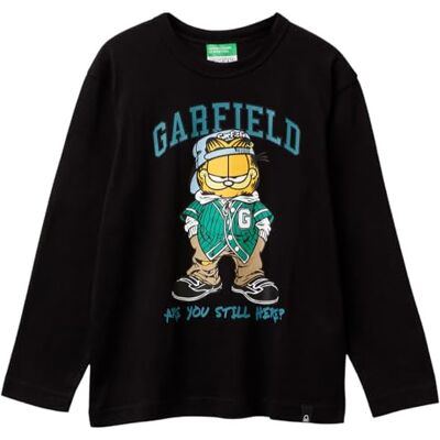 United T-shirt M/L, Svart, 150 United T-shirt M/L, Svart, 150