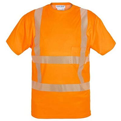 Hydrowear 040425FO-XXL TAMPA Trafficline T-shirt, Hi-Vis orange, storlek XXL Hydrowear 040425FO-XXL TAMPA Trafficline T-shirt, Hi-Vis orange, storlek XXL