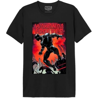Marvel T-shirt herr, svart, M Marvel T-shirt herr, svart, M