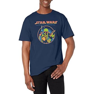 Star Wars herr boba tshirt, Marinblå, XL Star Wars herr boba tshirt, Marinblå, XL