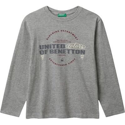 United T-shirt M/L, Grå, 120 United T-shirt M/L, Grå, 120