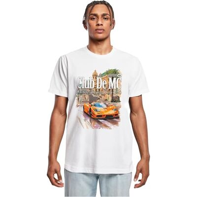 Monaco Racing Club Tee, Vit, XXL Monaco Racing Club Tee, Vit, XXL