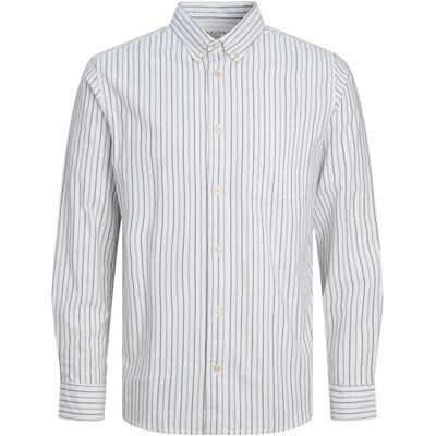 JACK & JONES herr Jprbrook Oxford Skjorta L/S Noos fritidsskjorta JACK & JONES herr Jprbrook Oxford Skjorta L/S Noos fritidsskjorta