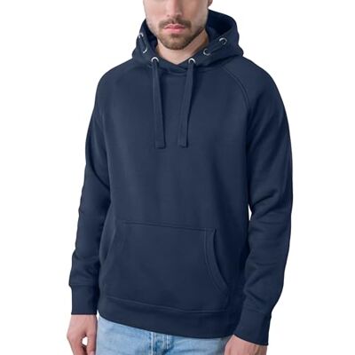 HRM Unisex 903 huvtröja, marinblå, normal HRM Unisex 903 huvtröja, marinblå, normal