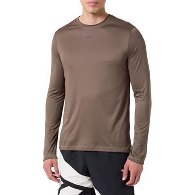 Reebok ID Train LS TECH Tee, Armégrön, M Reebok ID Train LS TECH Tee, Armégrön, M